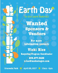 Earth Day Vendor Flyer